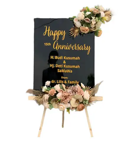 Papan Bunga Akrilik Gadingsari