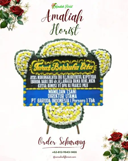 Papan Bunga Duka Gadingsari